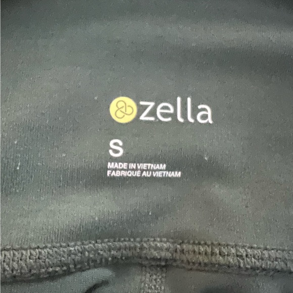 Zella cropped legging - moss green - small - Picture 5 of 6